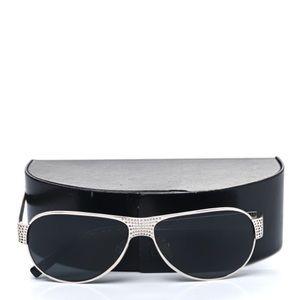 aviator sunglasses - Prada Titanium, polarized